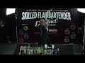 skilled flairbartender davinci 2018 yonny aguilar gran final