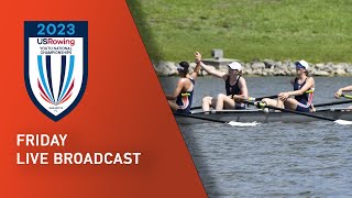 USRowing Youth National Championships 2023 (Friday A/B Semi-Finals)