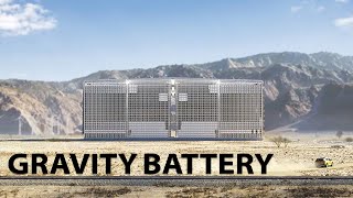 How gravity batteries could change the world