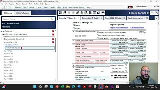 Tax Act Hurting Return Part 1