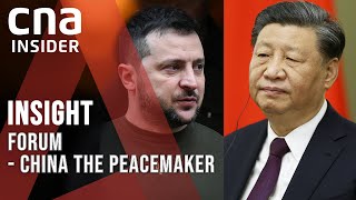 Forum: Can China Be A Global Peacemaker? | Insight | Full Episode