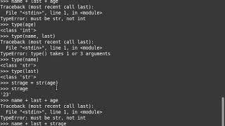 Python 3: Input, Output and Converting Datatypes