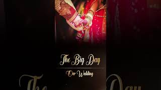Digital #weddinginvitationvideo l Call 9923161249 #savethedatevideo #shorts #weddingcard