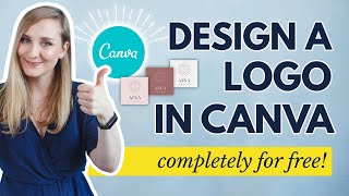 How to Use Canva to Design a Logo for FREE [2023]