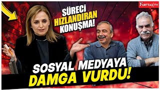 DEM Parti - Abdullah Öcalan Görüşmesi Öncesi Mecliste Ayşegül Doğan'ın Yaptığı Şok Konuşma!