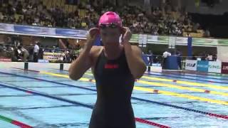 New World Record Iuliia Efimova 50 Breast Tokyo World Cup