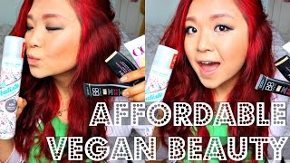 AFFORDABLE VEGAN BEAUTY PRODUCTS #2 ♥ Cheap Lazy Vegan