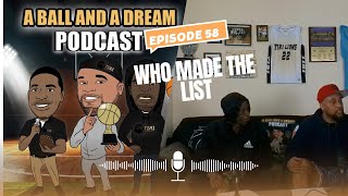 Episode 58 Who Made The List