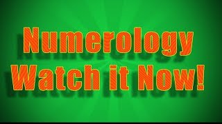 Numerology For Beginners - Introduction To Numerology | Numerology For Beginners