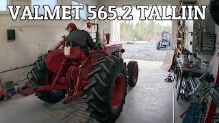 Valmet 565.2 hätäremonttia