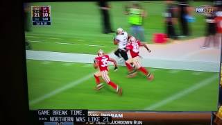 Mark Ingram 75 Yard Rushing Touchdown Saints vs 49ers