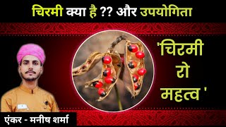 #चिरमी क्या होती है | #गुंजा क्या होता है  | what is #chirmi  | चिरमी रो महत्व | Rajasthani Radio