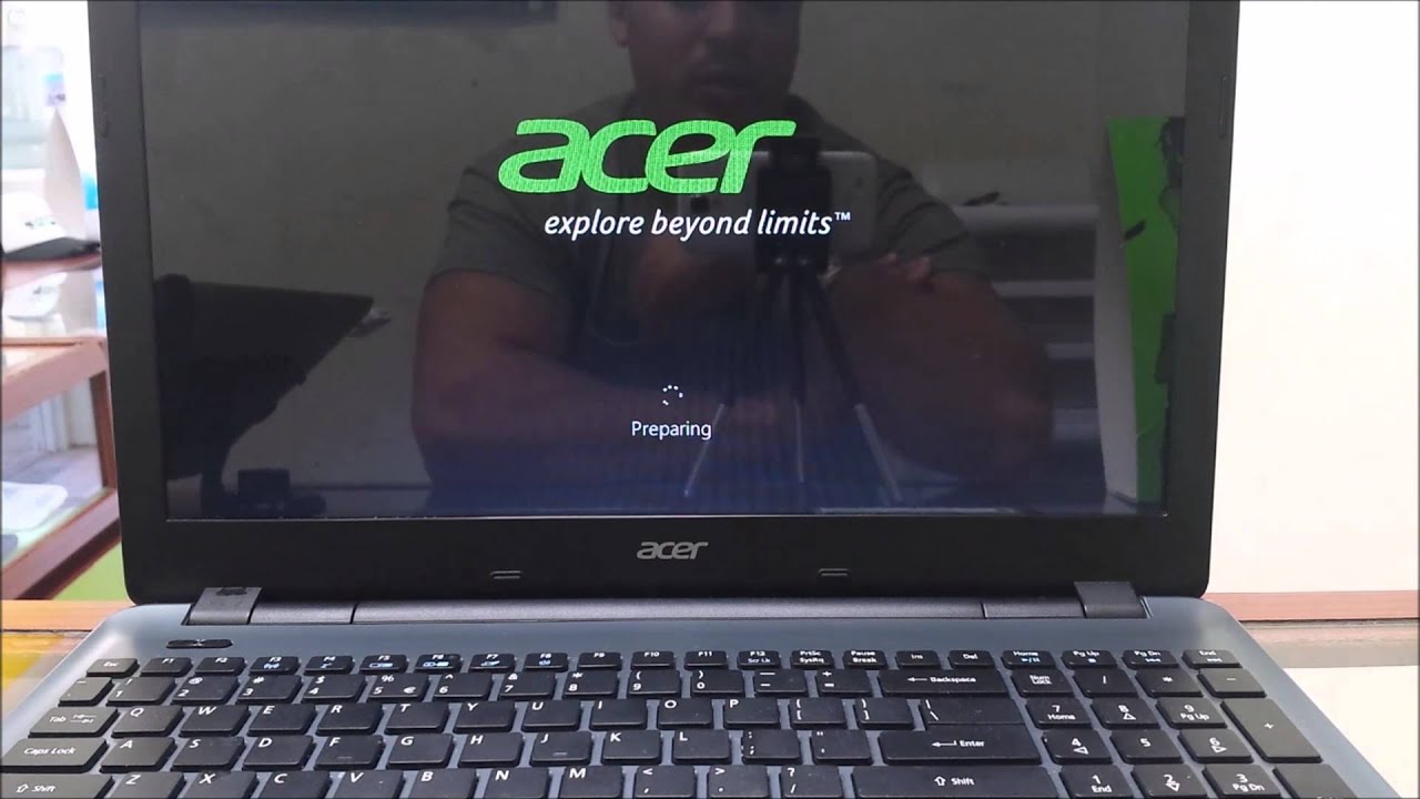 CARA RESET LAPTOP ACER | CaraMembuat.Web.Id