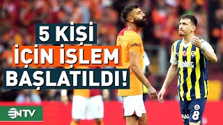 Galatasaray Stat Müdürüne Darp Girişiminde Bulunan 5 Kişi İçin İşlem Başlatıldı! | NTV
