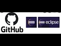 AddEclipseProjectToGitHub | GIT integration with Eclipse