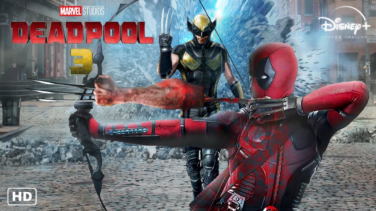 Deadpool 3 Trailer 1 Hd Disney Concept Hugh Jackman Ryan