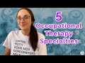 Unlock Your Ot Potential: Explore 5 Specialized Careers In Occupational Therapy