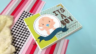 Baby Album | Baby Scrapbook| Baby's First Birthday Photo Book| Birthday Gift Ideas I I Made It Store