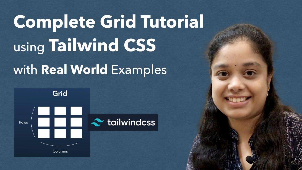 Complete Css Grid Tutorial Using Tailwind Css Complete Css Grid Tutorial Using Tailwind Css