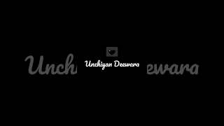 Black screen status #love #baari #Unchiyandeewara #trending #explore #blackscreenstatus ............