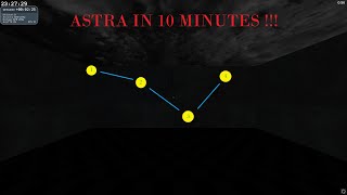 how to get ASTRA in under 10 MINS! - psalm ts