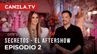 Secretos de Villanas 3: El Aftershow con Catherine Siachoque y Enrique Sapene | Parte  1 | Canela.TV