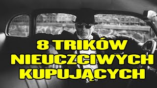 8 trików nieuczciwych kupujących samochód