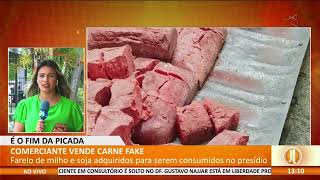 JL - Comerciante vende carne fake