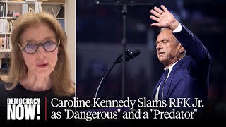 WATCH: Caroline Kennedy Slams Cousin RFK Jr. as \