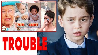 Sussexes' Kids In HELLISH TROUBLE! William&Kate Made SECRET MOVE On George To Get INHERIT From Queen