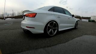 AWE Tuning Switchpath exhaust Audi RS3