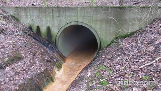 Emschergebiet - Schellenbruchgraben, lachsrot aber keine Lachse