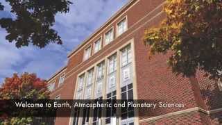 Welcome to Purdue EAPS