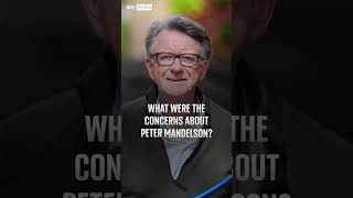 Did Mandelson really fail his vetting and why?