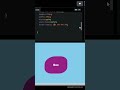CSS Border Radius Property #css #trending #shorts