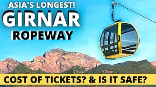 GIRNAR Ropeway 2023 | Online Ticket Booking With Price Details | Udan Khatola Girnar | Girnar Hills