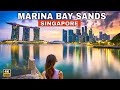 Little Las Vegas of Singapore | A Tour Inside Marina Bay Sands Singapore 🇸🇬🏨🎰