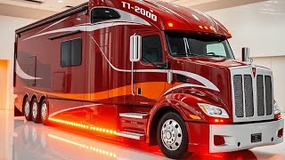 2026 Kenworth T-2000 Motorhome: Redefining RV Luxury