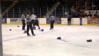 KJHL Rookie Fight: Christian Cochrane