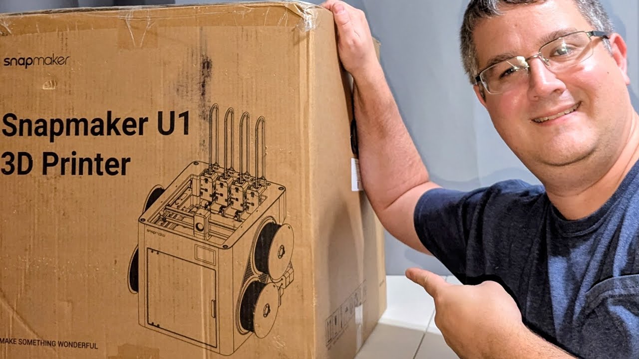 Live Unboxing Snapmaker U1 Setup First Look Your Questions Youtube