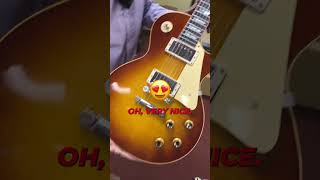 Slim Neck, Fat Vintage Tones: Gibson Custom Shop 1960 Les Paul Standard Reissue VOS Ice Tea Burst