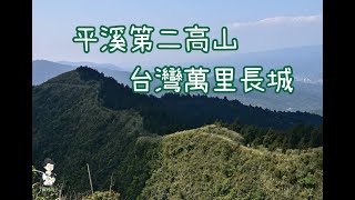 五分山 I 視野最遼闊壯麗的登山步道 I 小萬里長城 I 秋芒勝雪