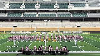 Cleveland - 2024 UIL State Military Marching Band Championships Prelims