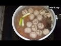 the secret of the enjoyment of vegetable soup sayur sop sopbakso