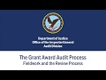 The Grant Award Audit Process Webinar Video 3:  Fieldwork and the Review Process