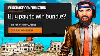 Winning with PAY TO WIN Skins in Warzone