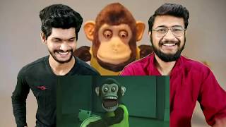 Divine - Chaabi Wala Bandar (Quality Control) REACTION!! | Colorful Reactions