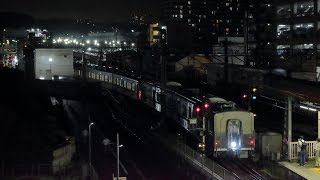 京成3668牽引 3152輸送回送 3日目 金沢八景4番