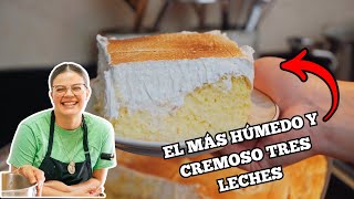 TRES LECHES con calidad de RESTAURANTE | Recetas Caseras