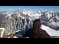 mont blanc chamonix france 4807m. amazing